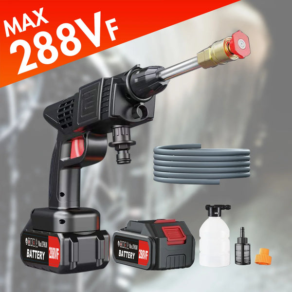 HydroRush™ Cordless Pressure Washer — Wash Your Car Anywhere, No Hose Needed